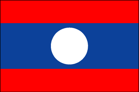 Drapeau Laos